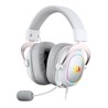 HEADSET - REDRAGON ZEUS-X RGB White