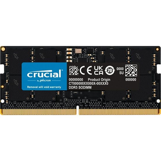 Memorija za laptope 16GB DDR5 5600MHz Crucial P/N: CT16G56C46S5