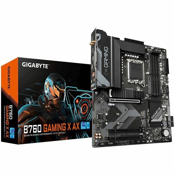 Matična ploča Gigabyte B760 GAMING X AX, Intel B760, LGA 1700, ATX, DDR5