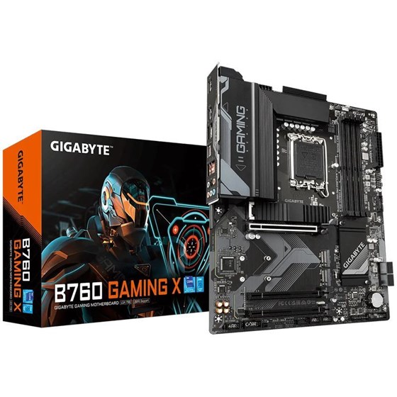 Matična Ploča Gigabyte B760 GAMING X, Socket 1700 P/N: B760 GAMING X