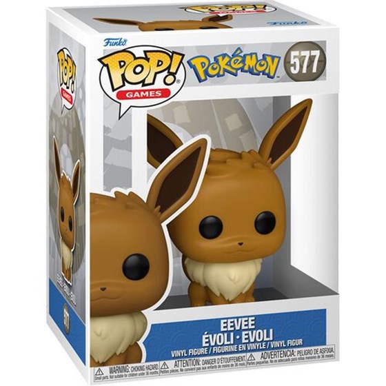 FUNKO POP GAMES: POKEMON - EEVEE (EMEA)
