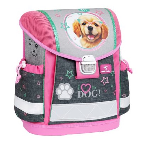 Torba školska Belmil classy I love my dog 403-13/AG/47