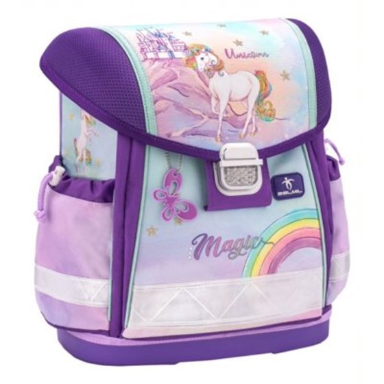 Torba školska Belmil classy rainbow unicorn magic 403-13/AG/12