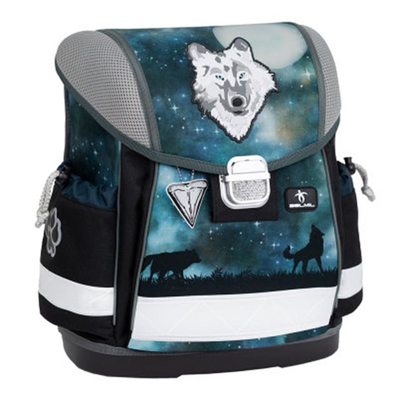 Torba školska Belmil classy wolves in the night 403-13/AG/54
