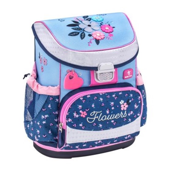 Torba školska Belmil mini-fit flower patch 2 405-33/44