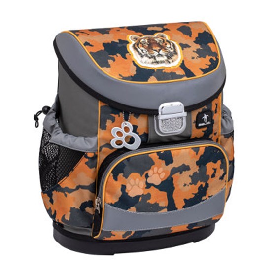 Torba školska Belmil mini-fit orange camouflage 405-33/AG/PC-12