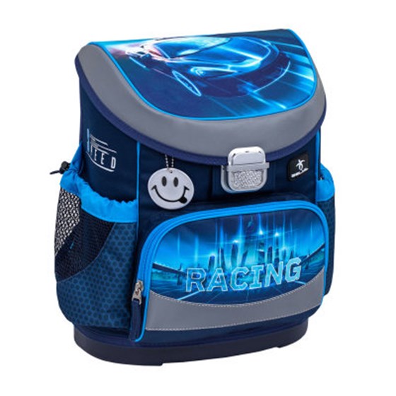 Torba školska Belmil mini-fit racing blue neon 405-33/AG/PC-16