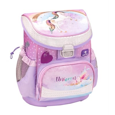 Torba školska Belmil mini-fit rainbow unicorn 405-33/AG/PC-20