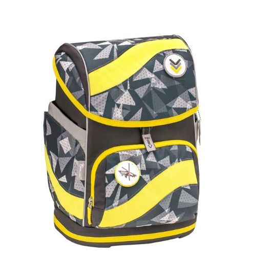 Torba školska Belmil smarty high powered yellow 2 405-51/AG-19