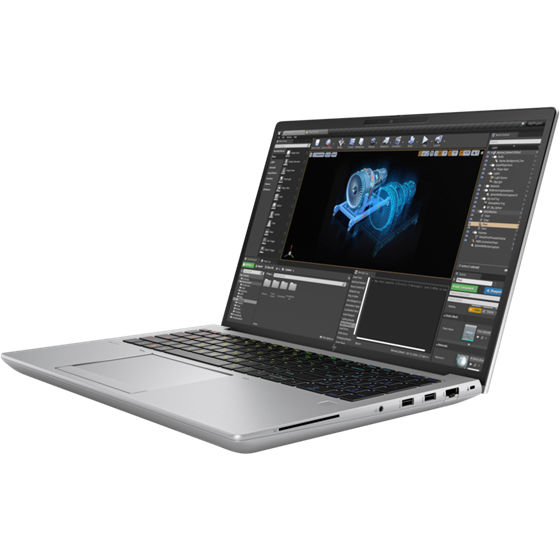 HP ZBook Fury 16 G10 Intel Core i9 13950HX 5.50GHz 32GB 1TB SSD W11P 16" WQUXGA Nvidia RTX A3500 12GB P/N: 62V63EA