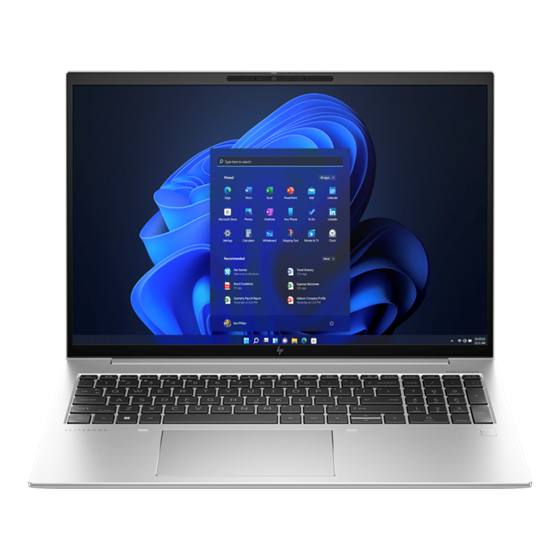 HP EliteBook 860 G10 Intel Core i5 1335U 4.60GHz 16GB 1TB SSD W11P 16" WUXGA, Iris Xe Graphics P/N: 8A3Z0EA