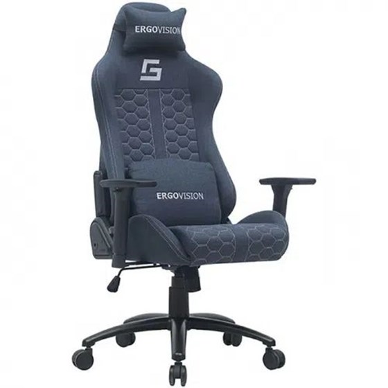 Gaming stolac Ergovision Mikado 03 tamno siva