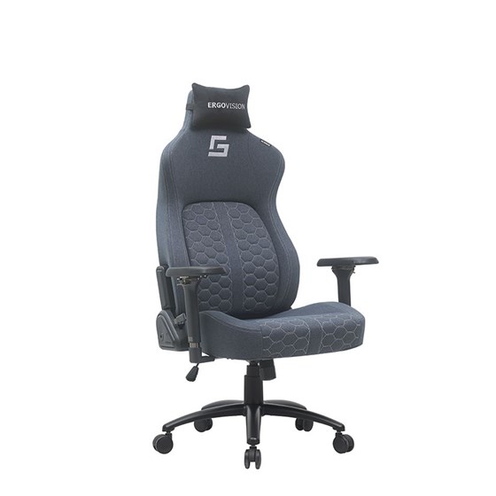 Gaming stolac Ergovision King 03 tamno siva