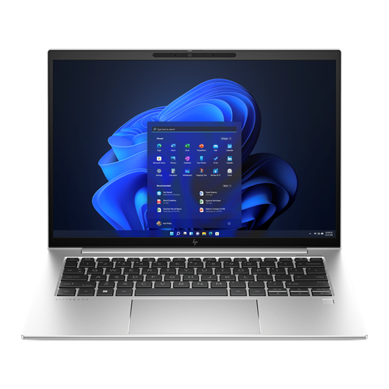 HP EliteBook 840 G10 Intel Core i5 1335U 4.60GHz 16GB 512GB SSD W11P 14" WUXGA, Intel Iris Xe Graphics P/N: 6T2B5EA