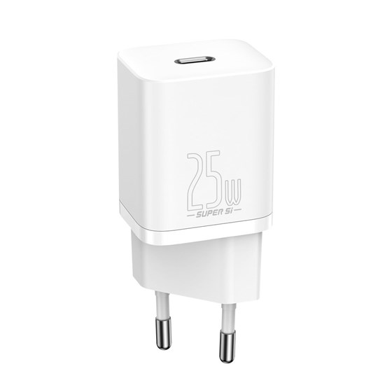 Univerzalni punjač Baseus Super Si Quick Charger 1C 25W bijeli, CCSP020102