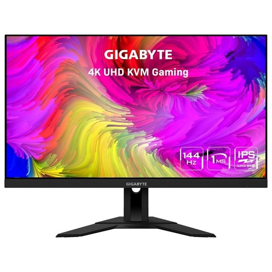 Monitor Gigabyte M28U-EK, 27" UHD 144Hz,1ms, AMD FreeSync Premium, 2x HDMI, DP, 3x USB 3.0, USB-C, HDR400, KVM, Zvučnici
