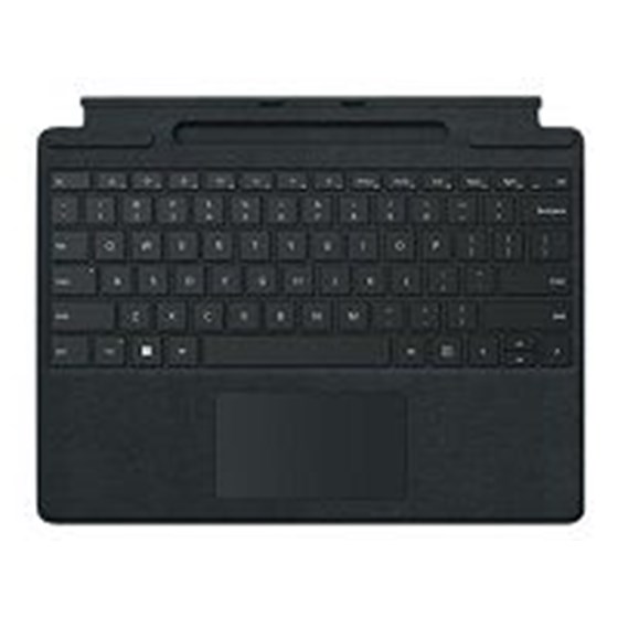 Microsoft tipkovnica za Surface Pro 8/PRO X, crna, 8XA-00086