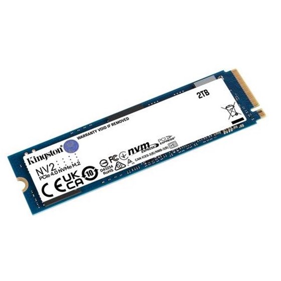 SSD 2TB Kingston NV2 M.2 2280 NVMe PCIe 4.0 x4  P/N: SNV2S/2000G