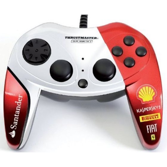 THRUSTMASTER FERRARI DUAL ANALOG PC