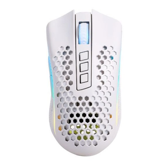 Miš Redragon STORM PRO M808 WIRELESS/WIRED White