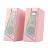 Zvučnici Redragon Anvil GS520 RGB WHITE 2.0 P/N: 6950376717757