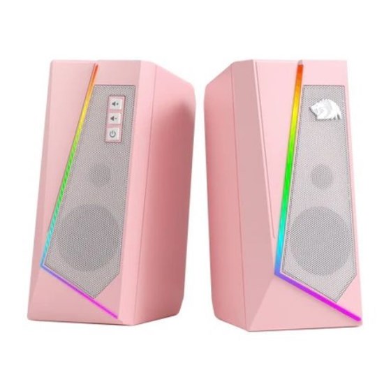Zvučnici Redragon Anvil GS520 RGB WHITE 2.0 P/N: 6950376717757