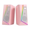 Zvučnici Redragon Anvil GS520 RGB WHITE 2.0 P/N: 6950376717757