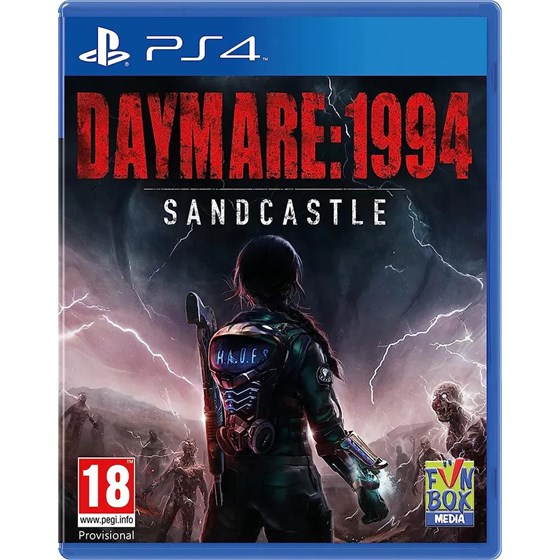 PS4 Igra Daymare: 1994 Sandcastle PREORDER