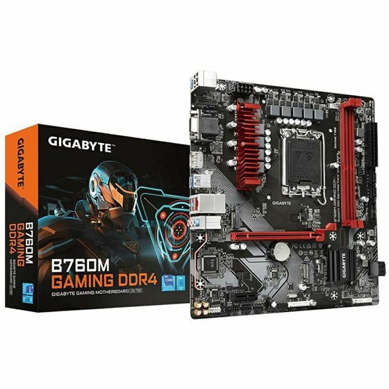 Matična Ploča Gigabyte B760M GAMING DDR4 , Socket 1700 P/N: B760M GAMING DDR4