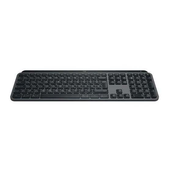 Tipkovnica Bežična Logitech MX Keys S graphite P/N: 920-011591