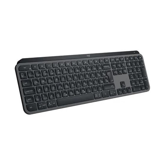 Tipkovnica Bežična Logitech MX Keys S graphite P/N: 920-011591