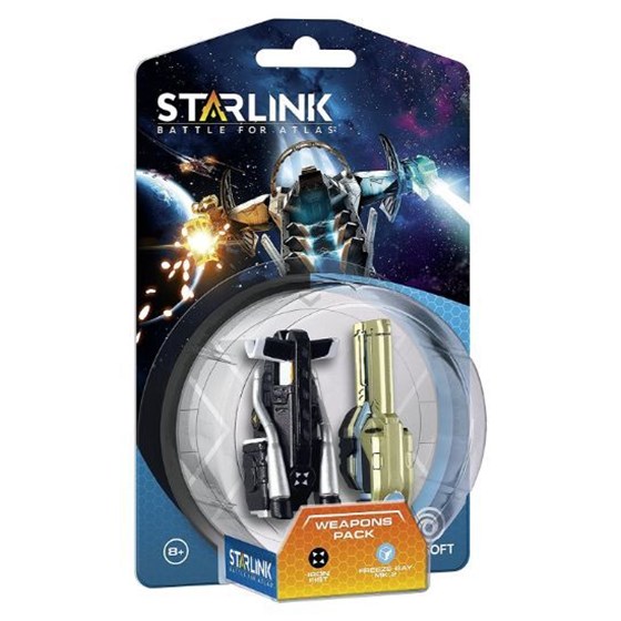 STARLINK WEAPON PACK IRON FIST + FREEZE RAY