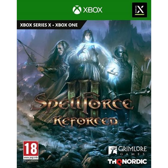 XBOX SPELLFORCE 3 REFORCED