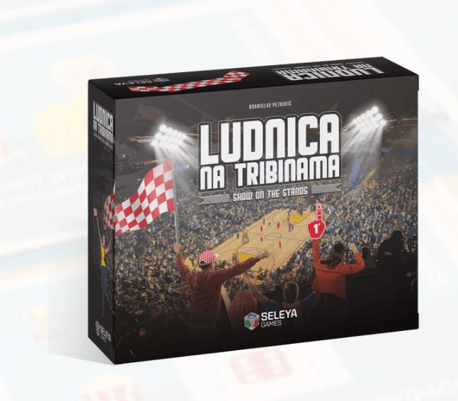 Društvena igra Ludnica na tribinama (HR)