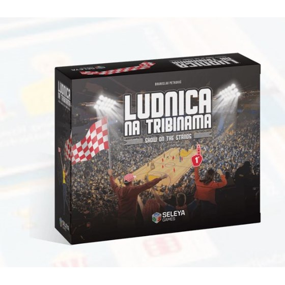 Društvena igra Ludnica na tribinama (HR)