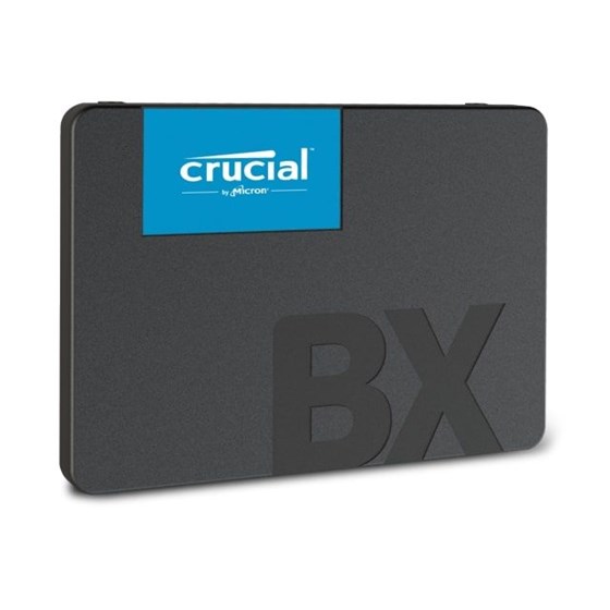SSD 500GB Crucial BX500 3D NAND SATA 2.5-inch SSD, EAN: 649528929693