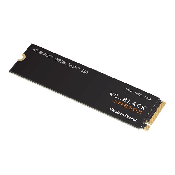 SSD 4TB WD Black SN850X Gaming NVMe M.2 PCIe Gen4 x4, WDS400T2X0E