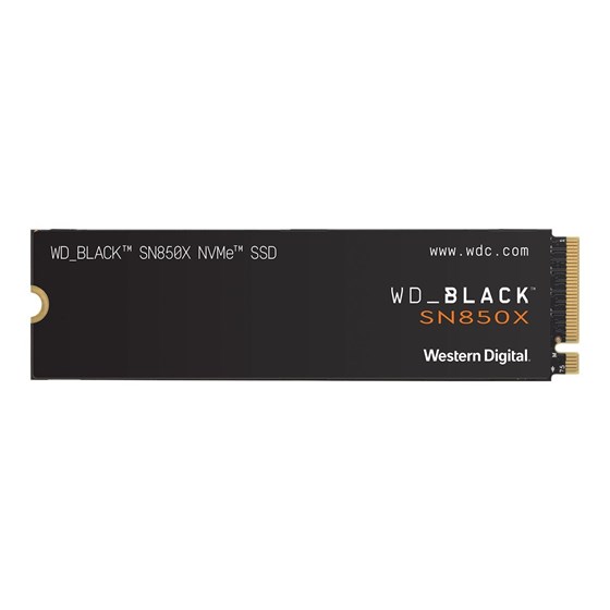 SSD 4TB WD Black SN850X Gaming NVMe M.2 PCIe Gen4 x4, WDS400T2X0E