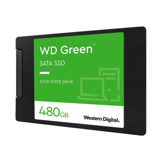 SSD 480GB Western Digital Green SATA 6Gb/s 2.5", WDS480G3G0A