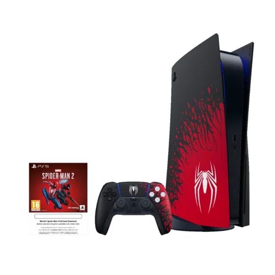 PlayStation 5 C chassis Marvel's Spider-Man 2 Limited Edition + Marvel's Spider-Man 2 VCH