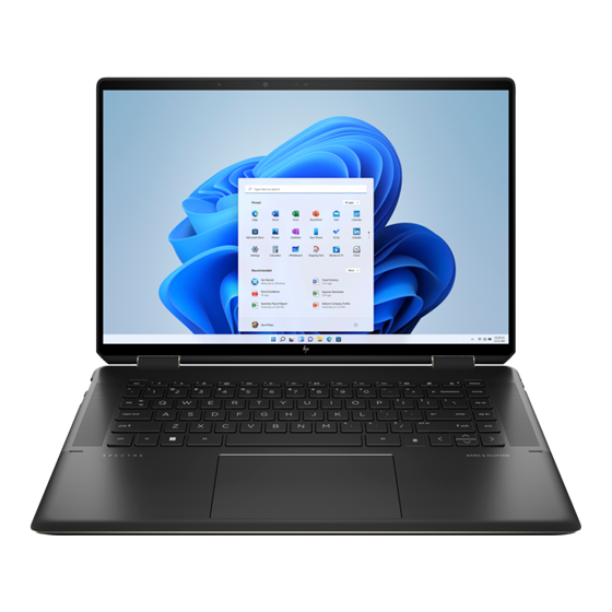 HP Spectre x360 16-f2000nn, Intel Core i7 1360P 5.0GHz, 32GB, 2TB SSD, W11H, 16" UHD+ OLED TouchScreen Intel Arc 370M 4GB, P/N: 7W655EA