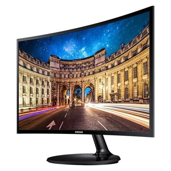 Monitor Samsung LC27F390FHUXEN 27" 1920 x 1080 250 cd/m2 D-Sub HDMI P/N: LC27F390FHUXEN