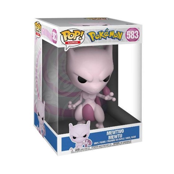 FUNKO POP JUMBO: POKEMON - MEWTWO (EMEA)