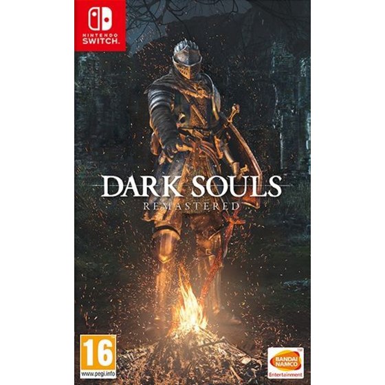 SWITCH DARK SOULS REMASTERED