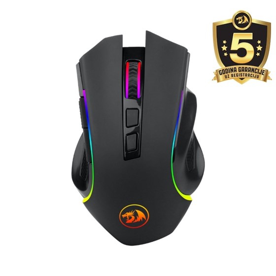 MOUSE - REDRAGON GRIFFIN ELITE M607-KS WIRELESS/WIRED