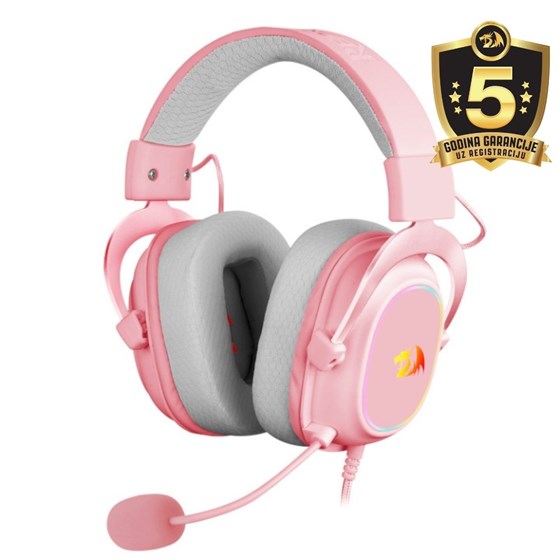 HEADSET - REDRAGON ZEUS-X Pink
