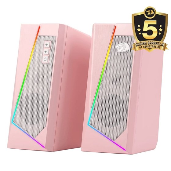 Zvučnici Redragon Anvil GS520 RGB WHITE 2.0 P/N: 6950376717757