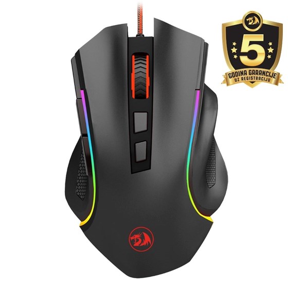 MOUSE - REDRAGON GRIFFIN M607