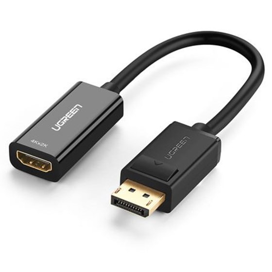 Adapter DisplayPort (M) na HDMI (Ž) 4K Ugreen, 40363