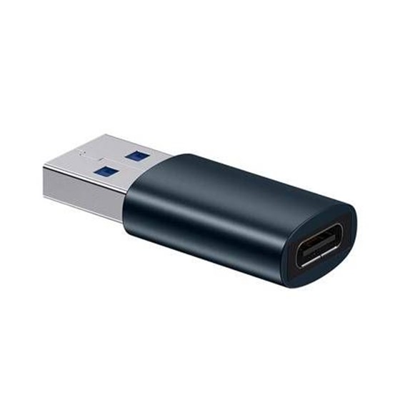 Adapter USB A (M) na USB C (Ž) Baseus OTG, ZJJQ000103